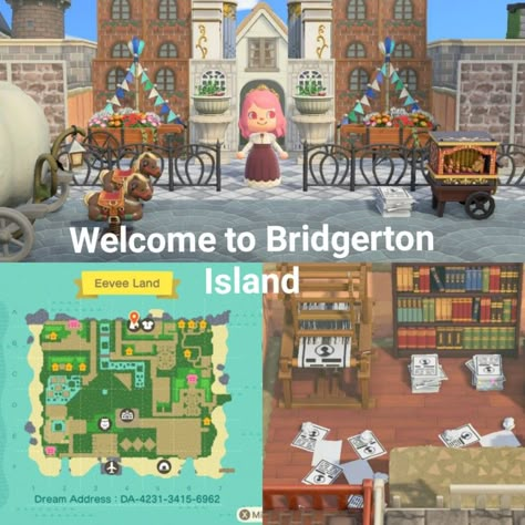 Victorian Animal Crossing Island, Animal Crossing Bridgerton, Victorian Acnh, Acnh Victorian Island, Acnh Elegant, Acnh 2023, Bridgerton Theme, Acnh Inspiration, Map Ideas