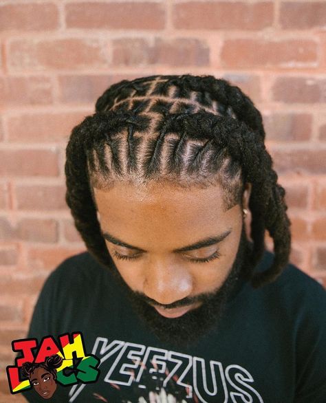 Jah Locs, LLC. (@jahlocsofficial) • Instagram photos and videos Locs With Color, Jah Locs, Hairstyles For Black Men, Mens Dreadlock Styles, Braids Natural Hair, Coiling Natural Hair, Dread Hairstyles For Men, Twists Braids, Hairstyles 2024