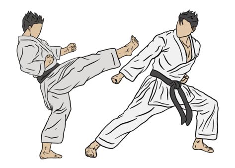 Karate Images, Kick Pose, Taekwondo Kick, Taekwondo, Free Png, Karate, Martial Arts, Boxing, Royalty Free