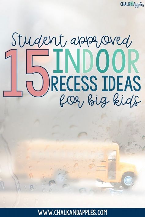 Indoor Recess Ideas, Indoor Pe, Indoor Recess Games, Indoor Recess Activities, Elementary Games, Recess Activities, Recess Games, Gym Games For Kids, Games For Kids Classroom