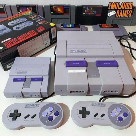 Super Nintendo Console, Old Video Games, 90s Film, Gaming Equipment, Vintage Console, Find Your Aesthetic, Nintendo Console, Setup Gamer, Playstation 1