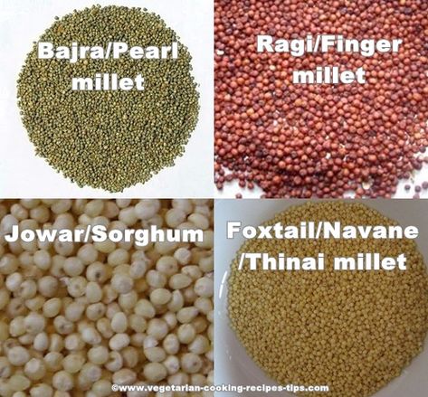 Indian Vegetable Side Dish, Types Of Millets, Indian Fast Food, Yogurt Benefits, Pearl Millet, Diwali Snacks, Making Yogurt, Health Benefits Of Ginger, Millet Recipes