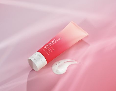 With a new three-piece skin-care collection, Estée Lauder is making a bid for Gen Z. The collection, dubbed Nutritious, debuts on Sunday and will be available at all Ulta Beauty locations. It includes the 2-in-1 Foam Cleanser ($27), which can be used as a cleanser or one-minute mask; the Nutritious Radiant Essence Lotion, a toner or essence type of product ($42); Skin Care Collection, Her Campus, Reproductive Rights, Enlarged Pores, Reproductive Health, Estée Lauder, Gen Z, Current News, Foam Cleanser