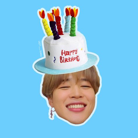 Jimin Birthday Cake, Jimin Cake, Jimin Bday, Bts Cake, Jimin Birthday, Happy Birthday Template, Bts Birthdays, Birthday Template, Cake Toppings