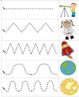 Space Activities Preschool, Space Writing, Prewriting Activities, Space Printables, Preschool Summer Camp, Space Theme Preschool, Space Week, Space Activities For Kids, English Worksheets For Kindergarten