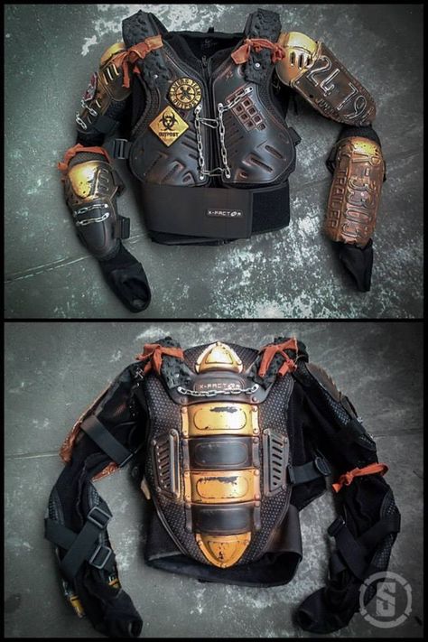 Stroje Post-Apo Apocalypse Armor, Post Apocalyptic Outfit, Apocalyptic Wasteland, Post Apocalyptic Clothing, Dystopia Rising, Apocalypse Gear, Post Apocalyptic Costume, Apocalyptic Clothing, Plate Armor