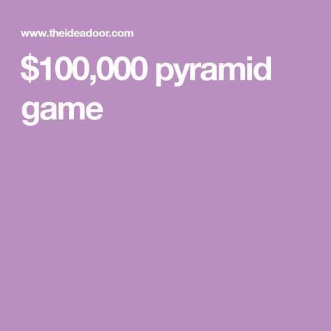 $100,000 pyramid game Pyramid Game Show Questions, Melchizedek Priesthood, Book Of Mormon Stories, Tv Game Show, Game Questions, Pyramid Game, Articles Of Faith, Christmas Program, Book Of Genesis