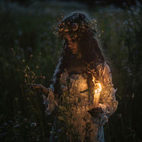 Witch Fantasy Aesthetic, Witchy Medieval Aesthetic, Wiccan Photoshoot, Witch In The Woods Photography, Outdoor Witchy Photoshoot, Whimsical Fall Photoshoot, Witch Fairy Aesthetic, Cottagecore Witch Photoshoot, Fae Photoshoot