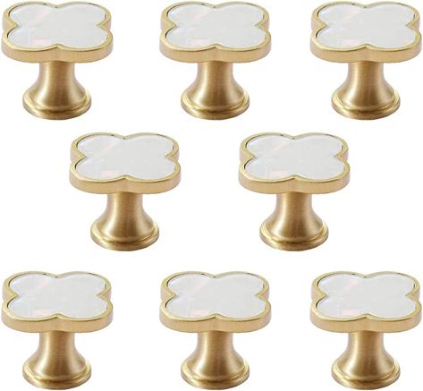 Column Vase, Drawer Knobs And Pulls, Bathroom Cabinet Knobs, Draw Knobs, Decorated Kitchen, Gold Drawer Knobs, Cream Kitchen Cabinets, Bathroom Knobs, Cream Furniture