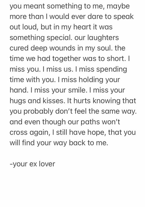 Paragraphs When You Miss Him, Missing X Boyfriend Quotes, I Miss You I Miss Us Quotes, Do You Miss Her Quote, Deep I Miss You Quotes, I Miss You Letter After Breakup, I Miss Spending Time With You, To My Ex Boyfriend I Miss You, Ex Boyfriend Missing You Quotes