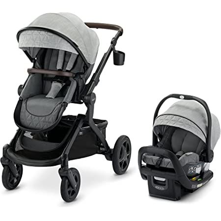 Graco® Modes™ Nest2Grow™ Travel System, Ren Graco Travel System, Graco Stroller, Toddler Stroller, Double Stroller, Large Storage Baskets, Infant Car Seat, Car Seat Stroller, Double Strollers, Travel System