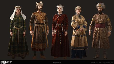 Third Crusade, Three Year Anniversary, Concept Art Sketches, Technical Artist, Third Anniversary, Character Artist, Medieval World, The 3 Kings, Fantasy Inspiration