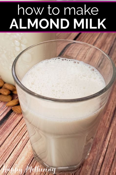 Are you looking to make a delicious, creamy and nutritious alternative to cow’s milk? Almond milk is a great vegan option that is high in healthy fats, protein, vitamins and minerals. Making your own almond milk is a simple and cost-effective way to enjoy this dairy-free, nutritious beverage. Here, we'll show you how to make your own almond milk in just a few easy steps. #almondmilk #vegan #vegetarian #drinkrecipes #milkalternatives Almond Milk At Home, Coffee Oatmeal, Beauty Care Logo, Make Almond Milk, Almond Milk Recipes, Customization Ideas, Low Carb High Fat Diet, Fermented Drink, Vegan Milk