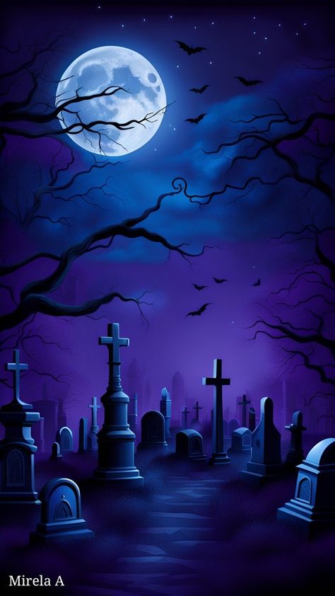 Facts About Halloween, Halloween Live Wallpaper, Spooky Halloween Pictures, Wallpaper For Ipad, Helloween Wallpaper, Happy Halloween Pictures, Night Landscape Photography, Creepy Backgrounds, Halloween Wallpaper Iphone Backgrounds