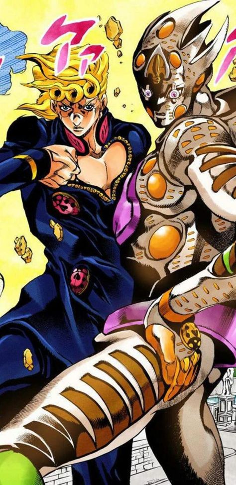 Golden Experience Requiem, Golden Experience, Adventure Artwork, Jojo's Bizarre Adventure Stands, Autumn Leaves Background, Jojo's Bizarre Adventure Anime, Jojo Bizzare Adventure, Jojo Bizarre, Types Of Art