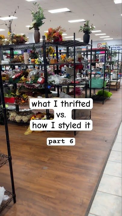 more thrifting inspo to share! subscribe and follow along! #thrift  #thriftedhome  #thrifthaul  #diy Thrifting Decor, Spring Diy Crafts, Diy Spring Crafts, Thrifted Home, Thrift Haul, Spring Diy, All About Christmas, About Christmas, Thrift Store