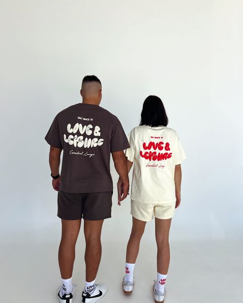 Newness to serve in 🖤👽🍒🍦 Love & Leisure Essential Lounge is coming next week 😍 Sign up to the mailing list on the website to be the first in line to shop the drop ✍️💌 If you’re new here, our new releases sell fast ⚡️ Do not miss this! 📢 PSA: We’re expanding our adults sizing to include 2XS for our tweens who want in on the matching 😏 Tag your crew who need to know about this 🏷️ How iconic is this duo @mamaofsons_ 😮‍💨 Moon Dust, Puff Print, Nursing Friendly, Mailing List, Knitting Accessories, Shoulder Design, Bow Hair Clips, Oversized Tee, Print Logo