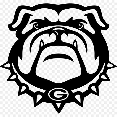 Bulldog Drawing, Bulldog Clipart, Ga Bulldogs, Georgia Dawgs, Georgia Bulldogs Football, Georgia Bulldog, Bulldog Mascot, Salty Dog, Car Window Stickers