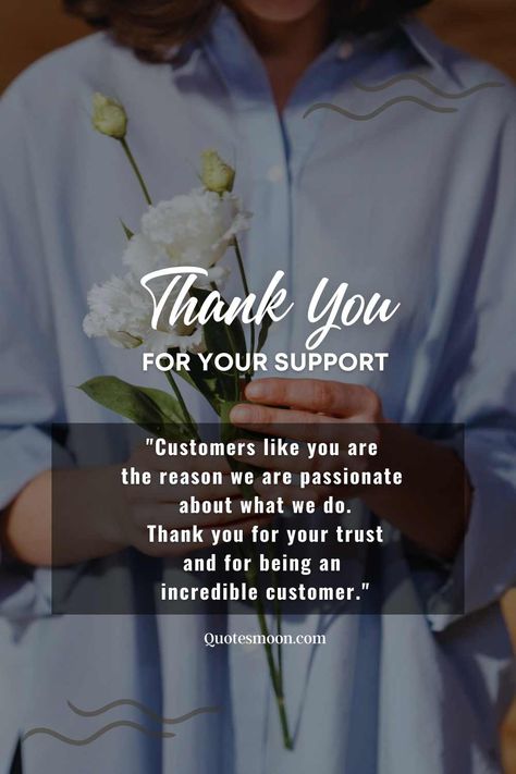 Thank You For Supporting My Small Business Thanks For Your Patronage Quotes, Thank You Cards Business Ideas, Thank You To My Customers, Small Business Anniversary Quotes, Thank You Quotes For Customers Business, Thanking Customers Quotes, Thank You Quotes For Business, Customer Quotes Thank You, Thank You Business Quotes