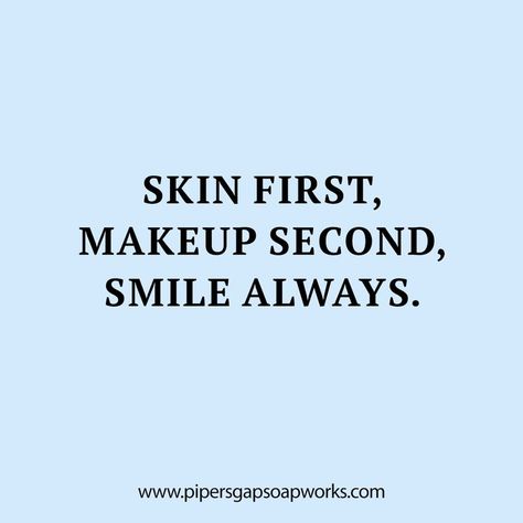 Monday Skincare, Skincare Facts, Massage Therapy Business, Skin Facts, Mary Kay Skin Care, Skin Care Business, Good Morning Gorgeous, Skincare Quotes, Brow Lift