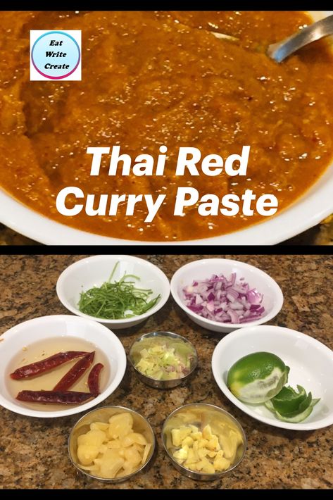 Red Curry Paste Recipe Vegan, Thai Red Curry Paste Recipe Vegetarian, Thai Red Curry Sauce Recipe, Thai Curry Paste Recipe, Thai Red Curry Paste Recipe, Red Curry Paste Recipe, Vegetarian Seafood, Currywurst Recipe, Curry Paste Recipe