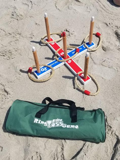 Activation Games, Fun Beach Activities, Beach Day Activities, Beach Games For Adults, Fun Beach Games, Games For The Family, Game Basket, Beach Party Games, Game Booth