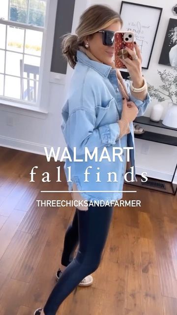 Cheap Cotton Shacket In Medium Wash, Cheap Shacket For Day Out, Affordable Oversized Shacket For Day Out, Cheap Solid Color Long Sleeve Shacket, Walmart Shacket, Cropped Shacket Outfit, Cropped Shacket, Gray Crop Top, Denim Shacket