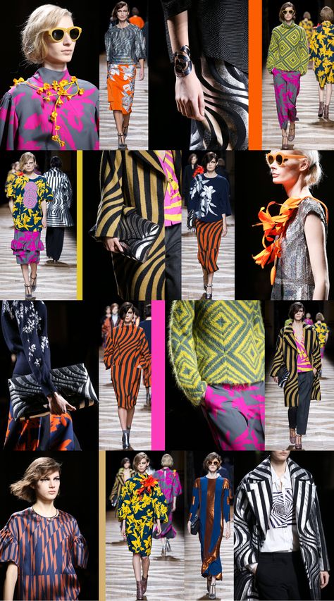 Fashion Portfolio Layout, Summer Prints Fashion, Tropical Florals, Funky Outfits, Summer Skin, Print Designs Inspiration, Travel Nature, Dries Van Noten, Pattern Mixing