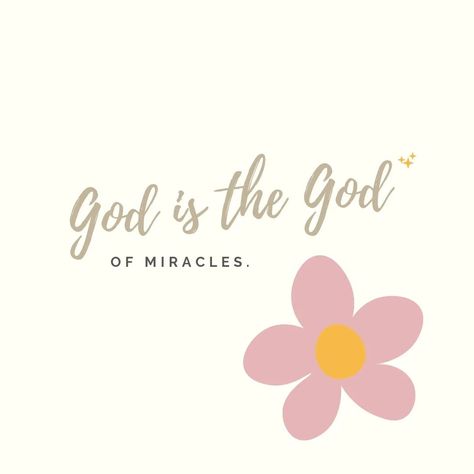 Gods Miracles Quotes, With God All Things Are Possible, God Miracles, God's Miracles Quotes, God Of Miracles, Canada Dream, Jehovah Rapha, Bible Pics, God Pics