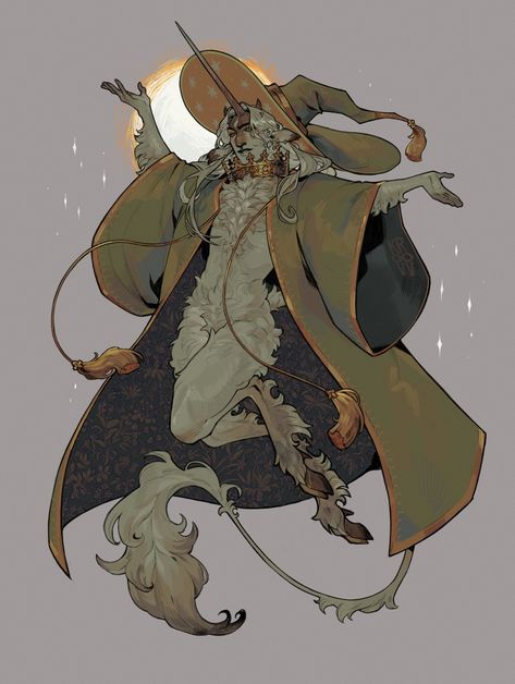 Dnd Satyr, The Summer Court, Summer Court, Instagram King, Creature Concept Art, Character Design References, Dnd Characters, Comic Artist, Art Inspiration Drawing