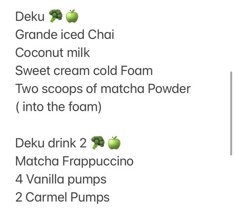 Starbucks Pre Workout Drink, Pre Workout Drink, Matcha Frappuccino, Drink Starbucks, Preworkout Drink, Starbucks Secret Menu Drinks, Starbucks Secret, Iced Chai, Starbucks Drink