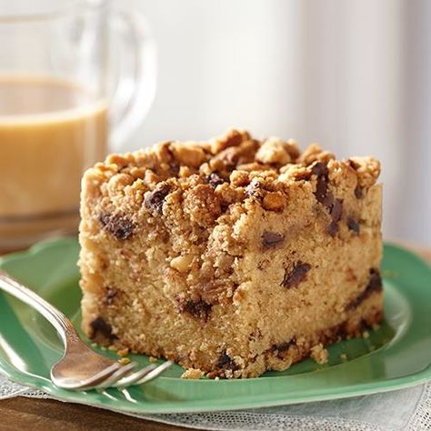 Butter Coffee Cake, Breakfast Peanut Butter, Peanut Butter Coffee, Jif Peanut Butter, Crisco Recipes, Chocolate Peanut Butter Cake, Butter Coffee, Peanut Butter Cake, Butter Recipes