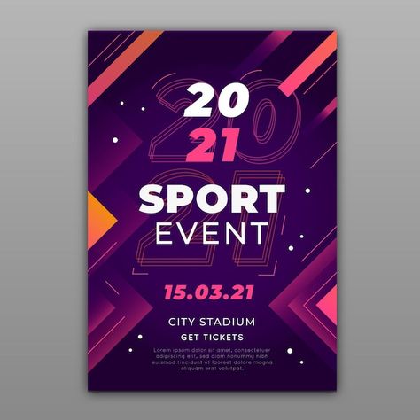 Creative Event Poster Design, Geometric Poster Design, Event Poster Template, Corporate Event Design, Design Campaign, Research Poster, Event Posters, Music Concert Posters, Abstract Template