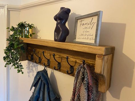 Stocking Shelf, Entrance Shelf, Coat Hooks Hallway, Hooks Hallway, Coat Hook Shelf, Hat Hangers, Coat Rack With Shelf, Coat And Hat Rack, Rustic Coat Rack