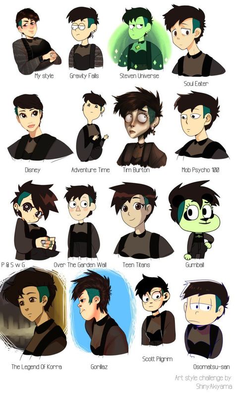 Types Of Drawing Styles, Different Drawing Styles, Art Style Challenge, Social Media Art, Apocalypse Art, Drawing Styles, Different Art Styles, Art Corner, Arte Sketchbook