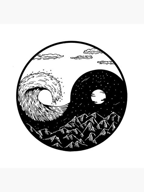 Ying Yang Tattoo, Jin Jang, Yin Yang Art, Yin Yang Tattoos, Desain Buklet, Ying Yang, Tattoo Design Drawings, Pompeii, 로고 디자인