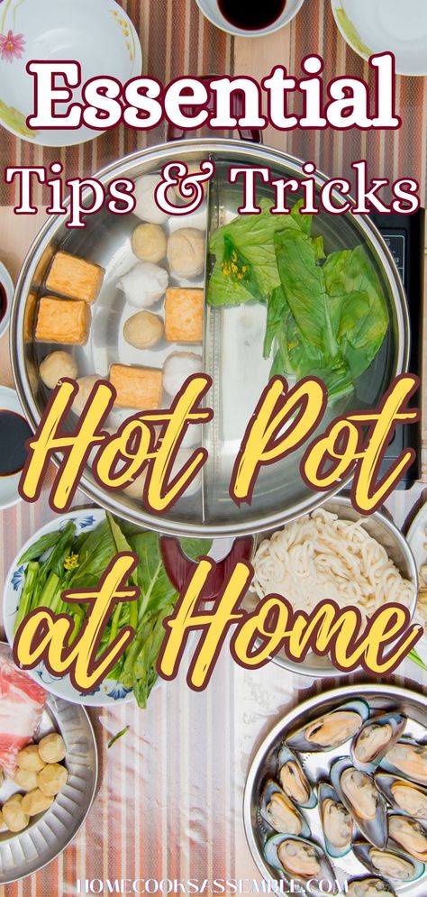 Hot Pot at Home Asian Hot Pot Recipe, Hot Pot At Home, Beef Stew Meat Recipes, Ibs Friendly Food, Hot Pot Recipe, Cooking Chinese Food, Beef Tips And Gravy, Crockpot Recipes Beef Stew, Stew Meat Recipes