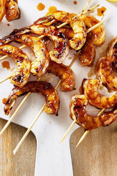 Memorial Day Appetizers, Healthy Super Bowl Recipes, Glazed Shrimp, Healthy Super Bowl, Chili Honey, Super Bowl Food Easy, Honey Garlic Shrimp, Super Bowl Food Healthy, Super Bowl Recipes