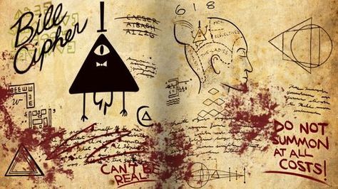 Gravity Falls Book 3, Gravity Falls Secrets, Dipper E Mabel, Gravity Falls Book, Libro Gravity Falls, Gravity Falls Journal, Gravity Falls Dipper, Gravity Falls Bill Cipher, Fall Memes