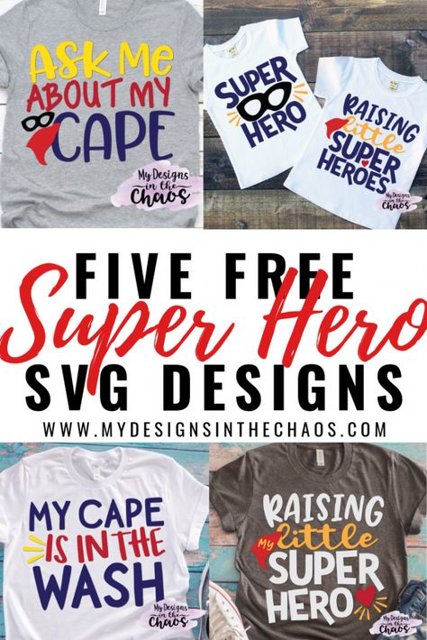 Free Superhero SVG Designs - My Designs In the Chaos The New Avengers, Superhero Svg, Fun Svg, Avengers Movie, Superhero Classroom, Svg Bundles, Boy Gifts, New Avengers, Classroom Theme