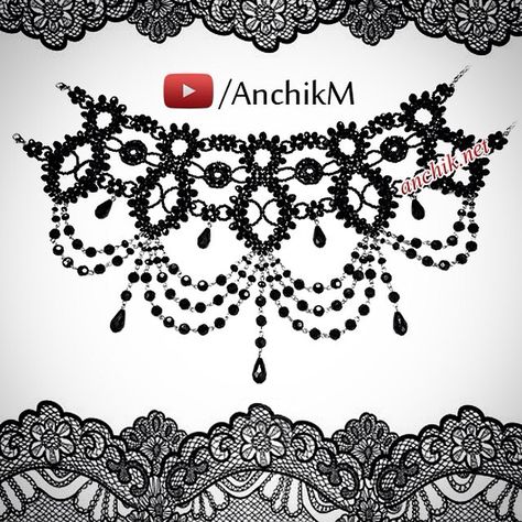 Gothic Beaded Necklace, Gothic Diy, Gothic Jewelry Diy, Diy Necklace Patterns, Gothic Ideas, Beads Tutorial, Beaded Necklace Tutorial, Beaded Collar Necklace, Beaded Necklace Patterns