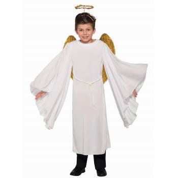 Forum Novelties Boy Angel-m-with Belt, Men's, Size: Medium White Angel Costume, Christmas Plays, Thanksgiving Accessories, Clown Accessories, Halloween Costume Store, Novelty Purses, Angel Costume, December Photography, Noel Art