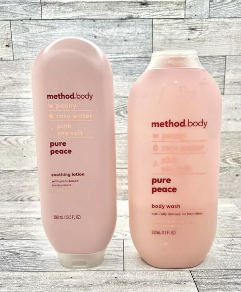 Korean Bodywash, Method Body Lotion, Method Bodywash, Method Body Wash Aesthetic, Bodywash Aesthetic, Method Lotion, Method Products, Asian Products, Neutral Bathroom