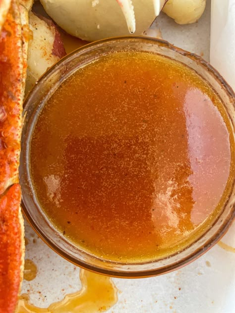 Carnivore Cajun Butter Sauce, King Crab Butter Sauce Recipe, Cajun Injector Creole Butter Recipe, Cajun Butter Sauce For Seafood, Cajun Sides, Cajun Butter Recipe, Cajun Shrimp Sauce, Cajun Butter Sauce, Cajun Recipes Authentic