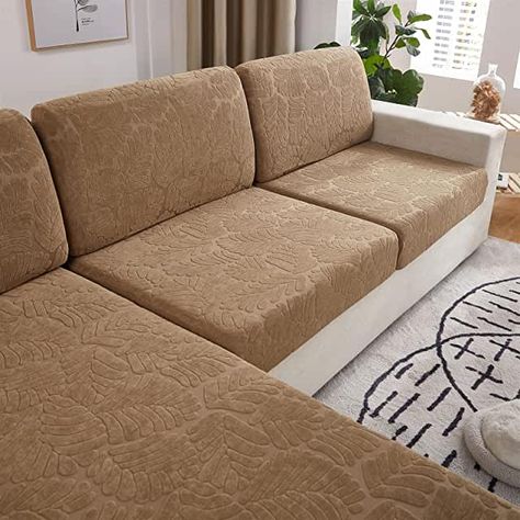 Amazon.com: rv seat covers dinette booth cushions Sectional Couch Cover, Sofa Seat Cushions, Cheap Sofas, Old Sofa, Shaped Sofa, Couch Cushion, Sofa Cushions, Comfortable Home, Couch Cushions