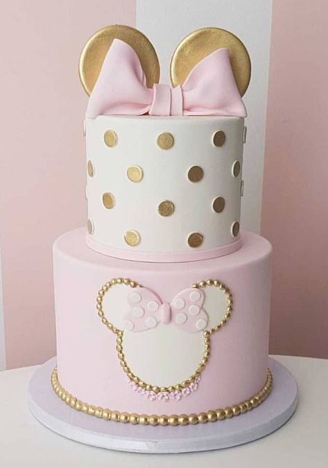 Minnie Baby Shower, Minnie Mouse Birthday Theme, Twodles Birthday, Minnie Mouse Birthday Party Decorations, Minnie Mouse Birthday Decorations, Minnie Mouse Birthday Cakes, 2nd Birthday Party For Girl, Disney Birthday Cakes, Minnie Mouse 1st Birthday