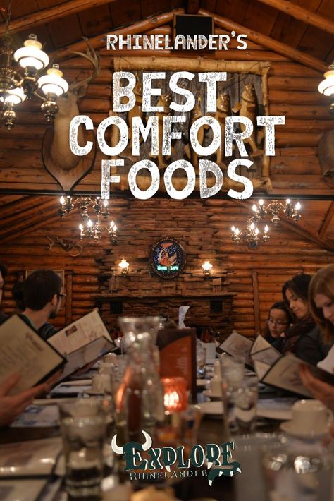 Rhinelander Wisconsin, Copykat Recipes, Best Comfort Food, Supper Club, Cabins And Cottages, Comfort Foods, Disney Trips, Wisconsin, Comfort Food