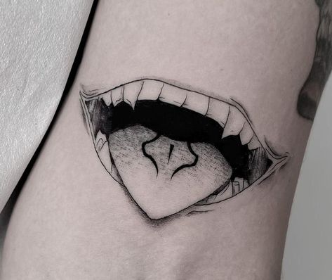 Arm Patch Tattoo, Sukuna Mouth Tattoo, Sukuna Mouth, Jujutsu Kaisen Tattoo Ideas, Patch Tattoo Ideas, Sukuna Tattoo, Jujutsu Kaisen Tattoo, Jjk Tattoo, Throat Tattoos