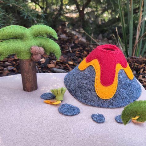 Felt Play Mat, Felt Board Stories, Dinosaur Crafts, Feather Pillows, Peg Doll, Activity Kits, Just Imagine, Doll Play, Felt Ball