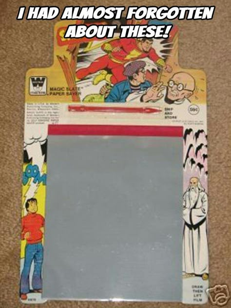 Draw, then lift up the clear top sheet to erase. Magic! Magic Slate, Childhood Memories 70s, Good Ole Days, Childhood Days, Vintage Memory, My Childhood Memories, Those Were The Days, I Remember When, Childhood Toys